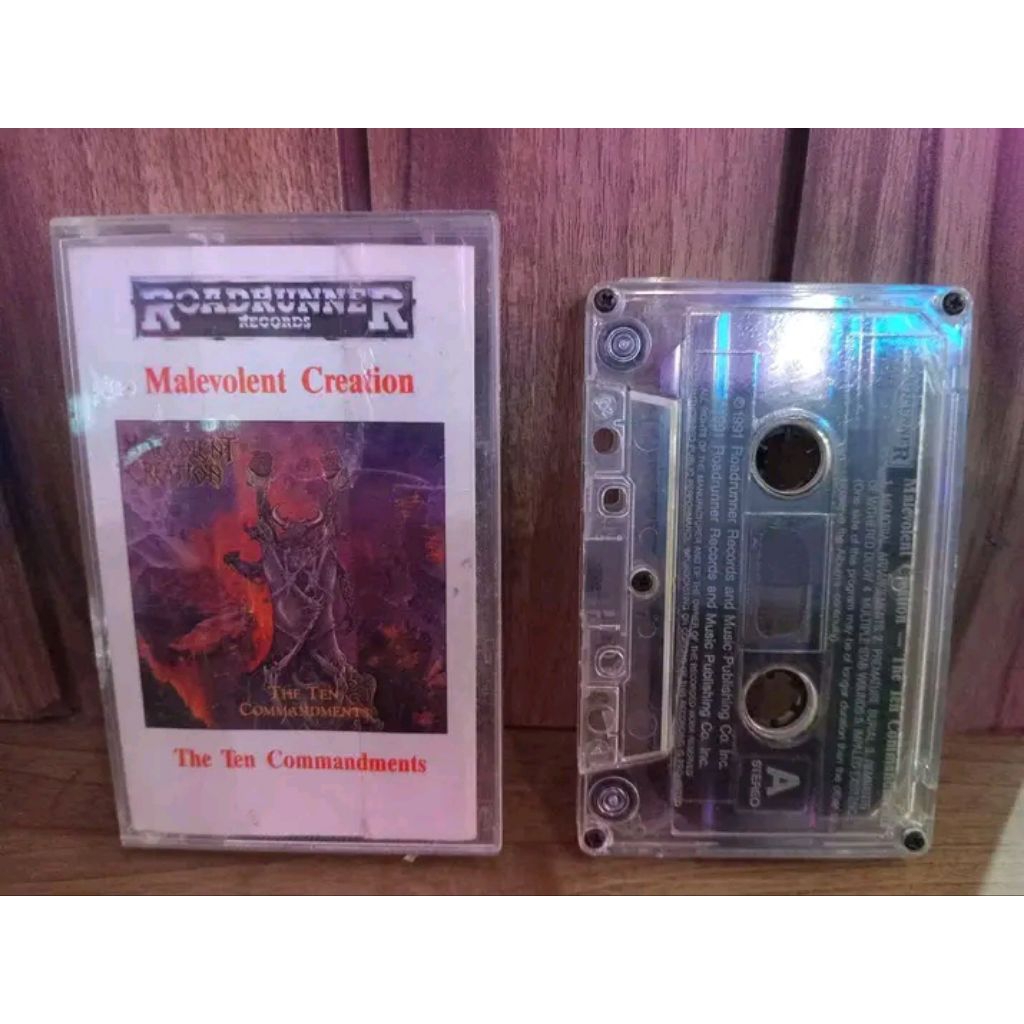 Kaset Malevolent Creation