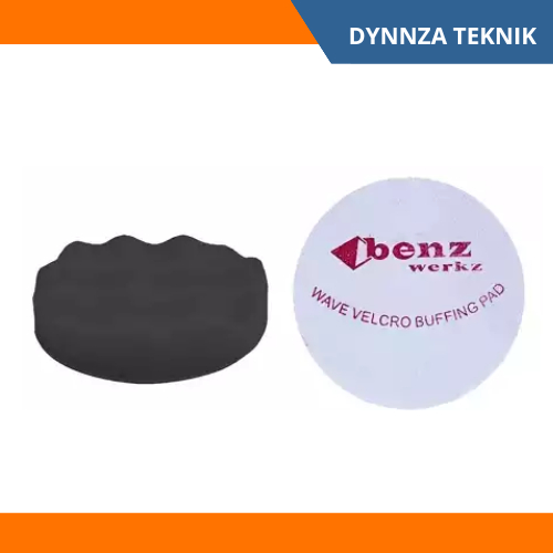 Busa Poles Mobil Hitam/Sponge Polishing Kendaraan