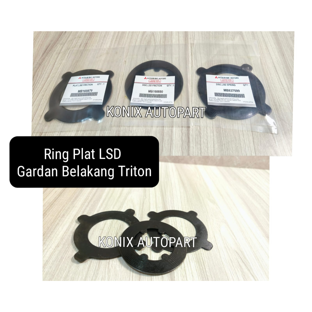 Ring Plat LSD Gardan Belakang Triton