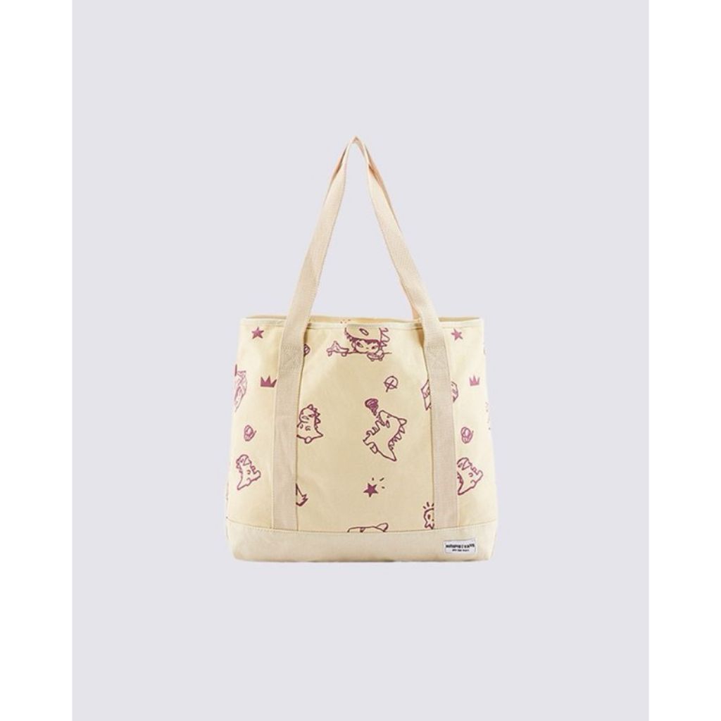 Hirono X Vans Tote Bag (White)