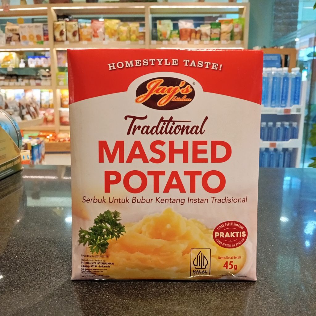 

Mashed Patota traditional by Jays 45g