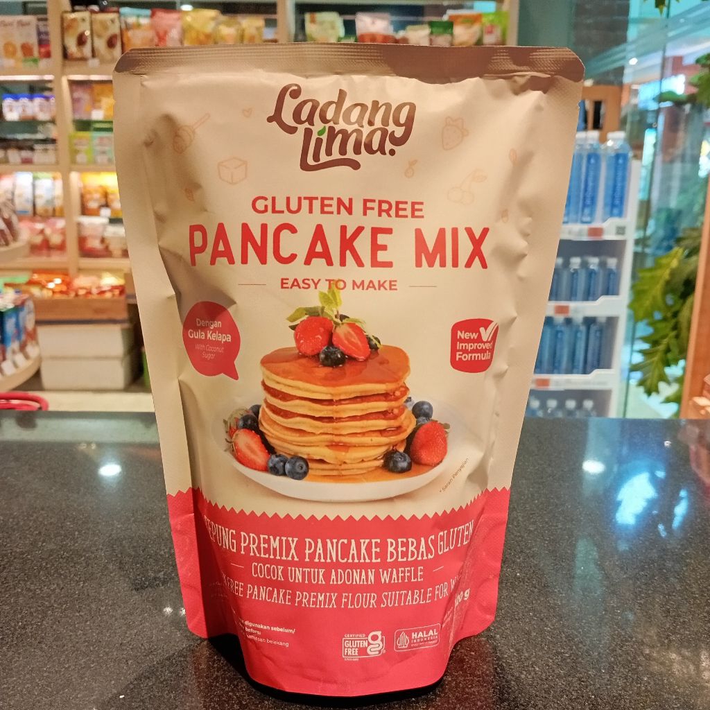 

Pancake Mix Cranberry by Ladang Lima 220g