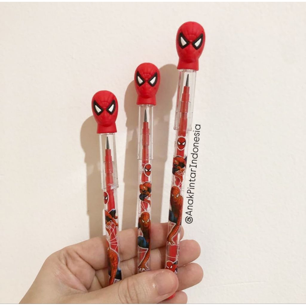 

PENSIL SPIDERMAN PENCIL BENSIA [ YJC-6610 ]