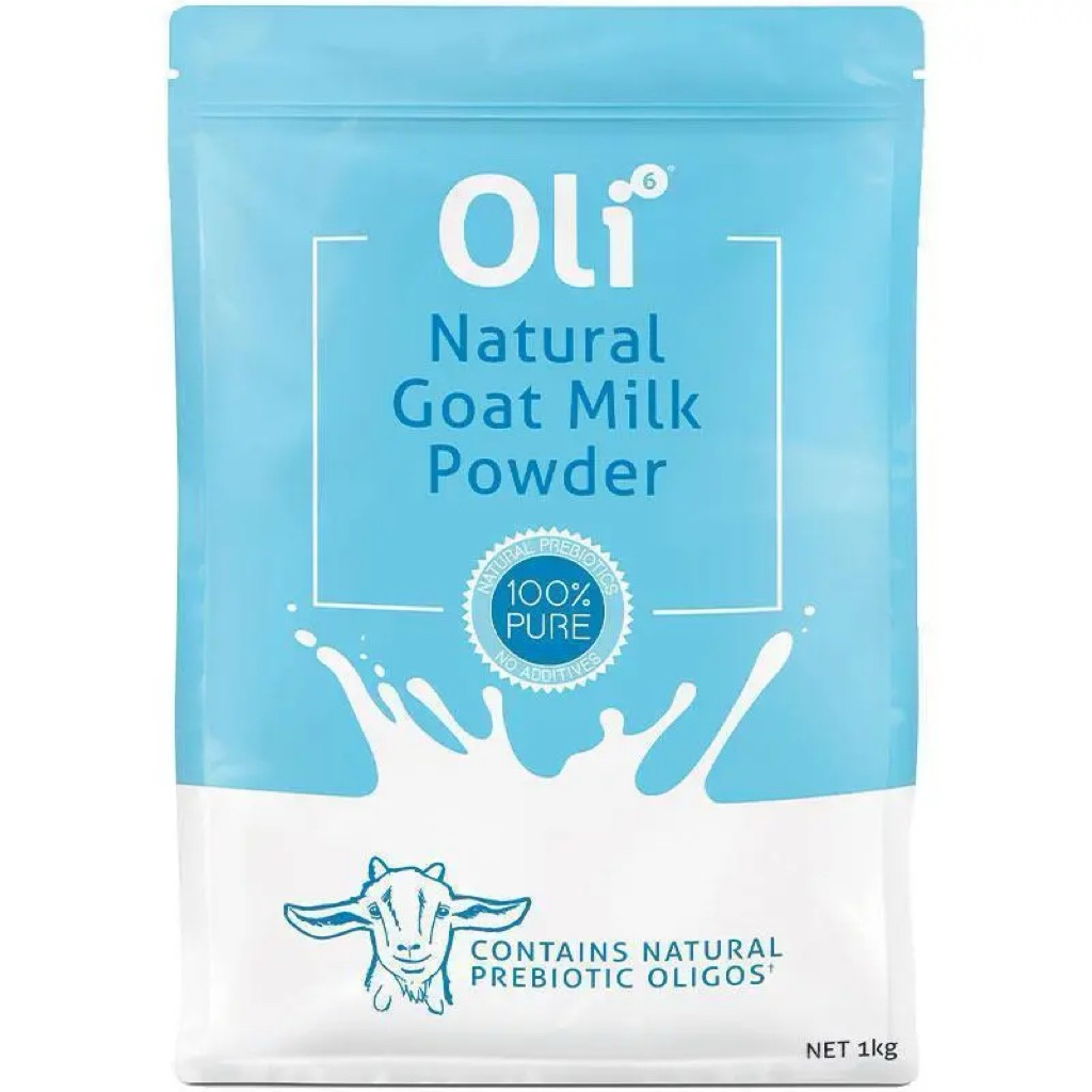 

Oli6 Natural Goat Milk Powder 1kg - Australia