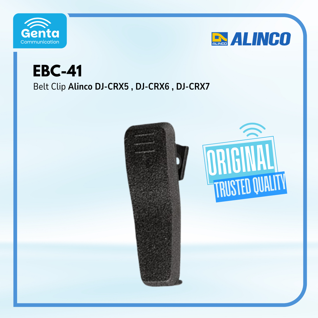 BELT CLIP ALINCO DJ-CRX5 DJ-CRX6 DJ-CRX7 / BELT KLIP HT ALINCO DJCRX5 DJCRX6 DJCRX7 ORIGINAL