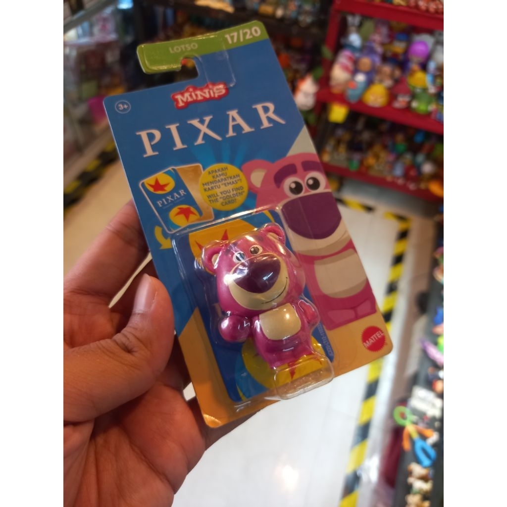 figure lotso toy story minis