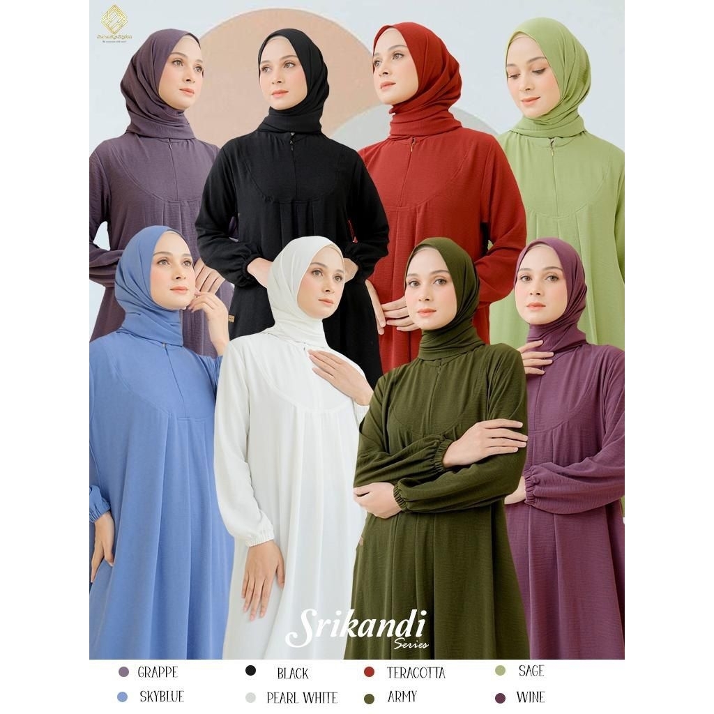SRIKANDI DRESS BY SERENITY STYLES
