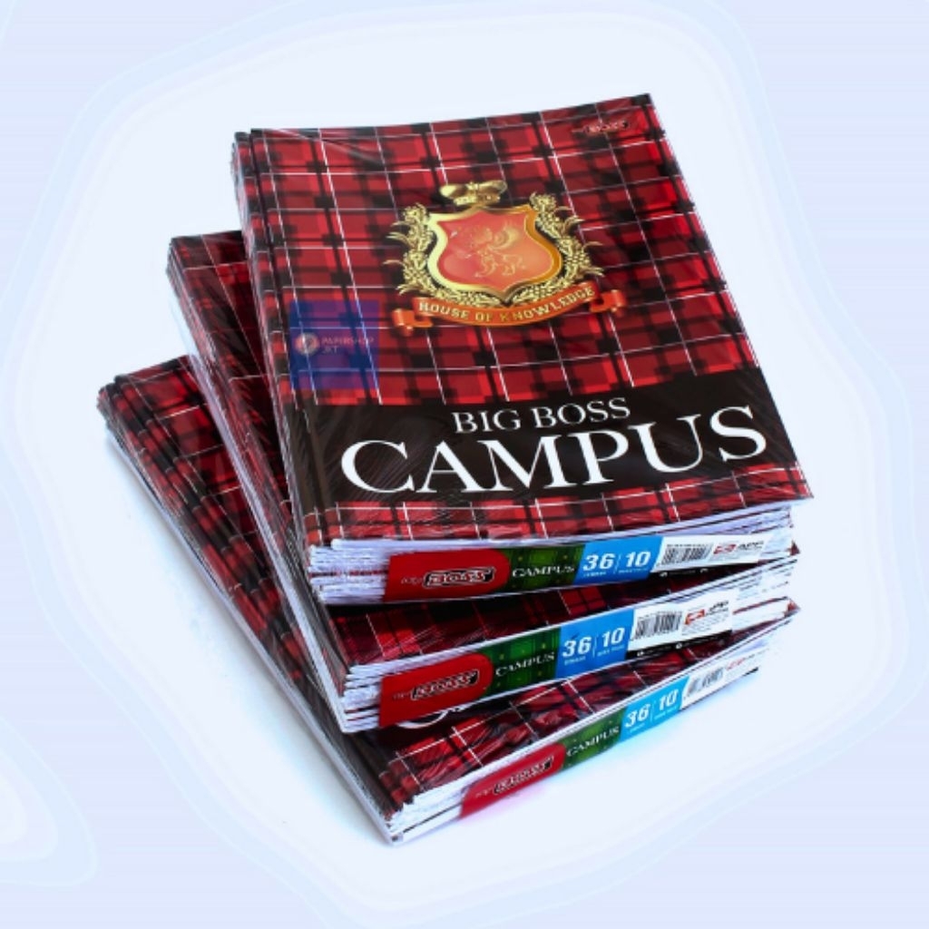 

Buku Tulis Big Boss 50 Lembar (10 pcs)