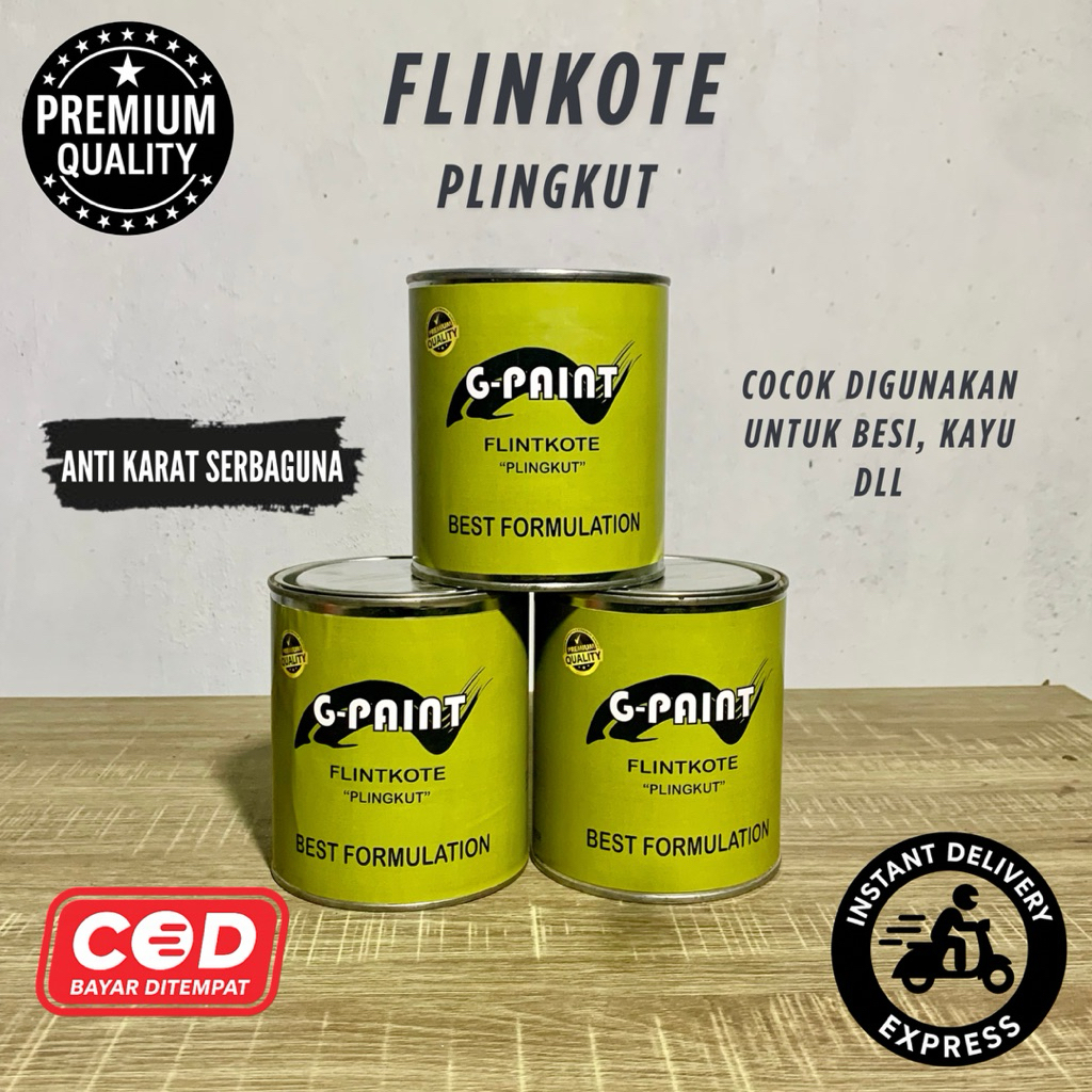 FLINKOTE plingkut G-PAINT anti karat & anti bocor