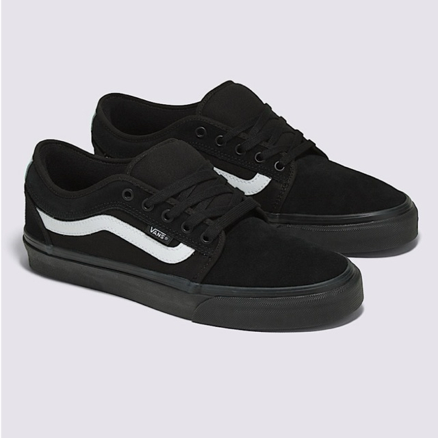 Vans Skate Chukka Low Sidestripe - Black