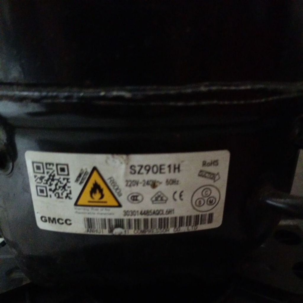 Kompresor 1/4 pk 1/5 pk R600 Second