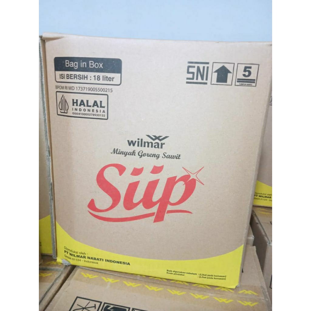 

Minyak Goreng SIP BIB 18Liter