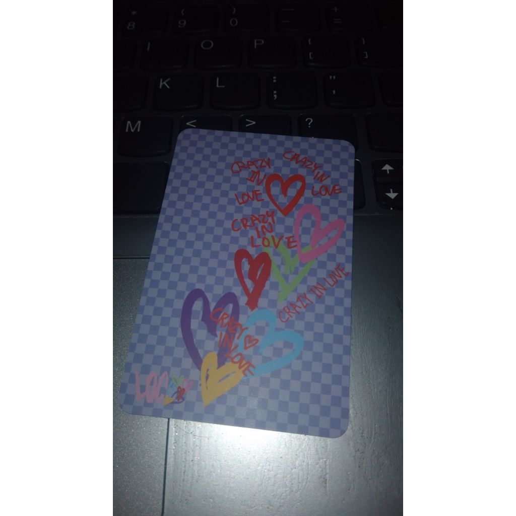 OFFICIAL CRAZY IN LOVE RYUJIN INDIVIDUAL PC ITZY ALBUM