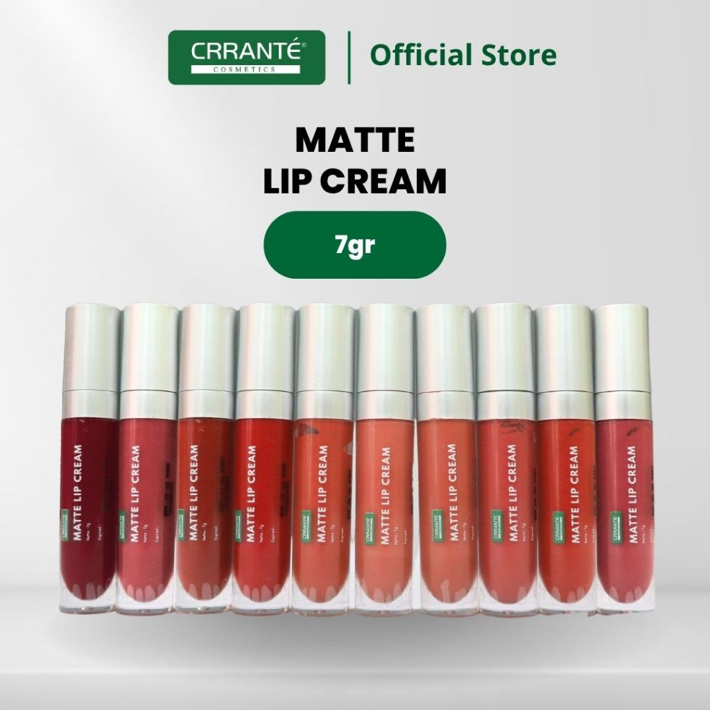 Crrante Matte Lip Cream - 7 gr