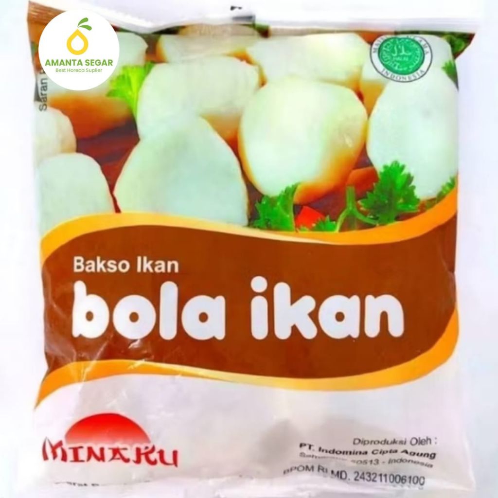 

Minaku Bola Ikan 200 Gram