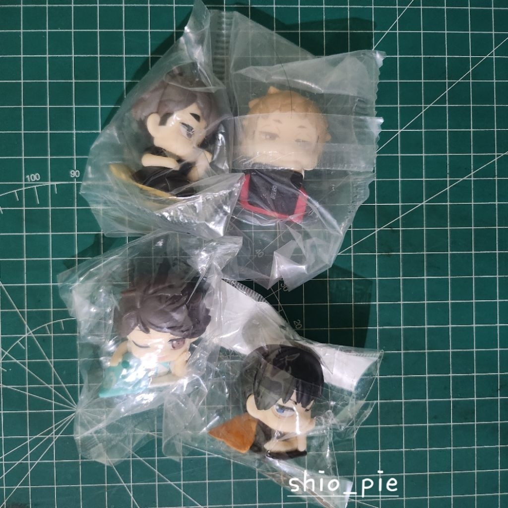 Haikyuu Onemutan figure gachapon Yaku Morisuke Miya Osamu Toru Oikawa Kageyama Tobio