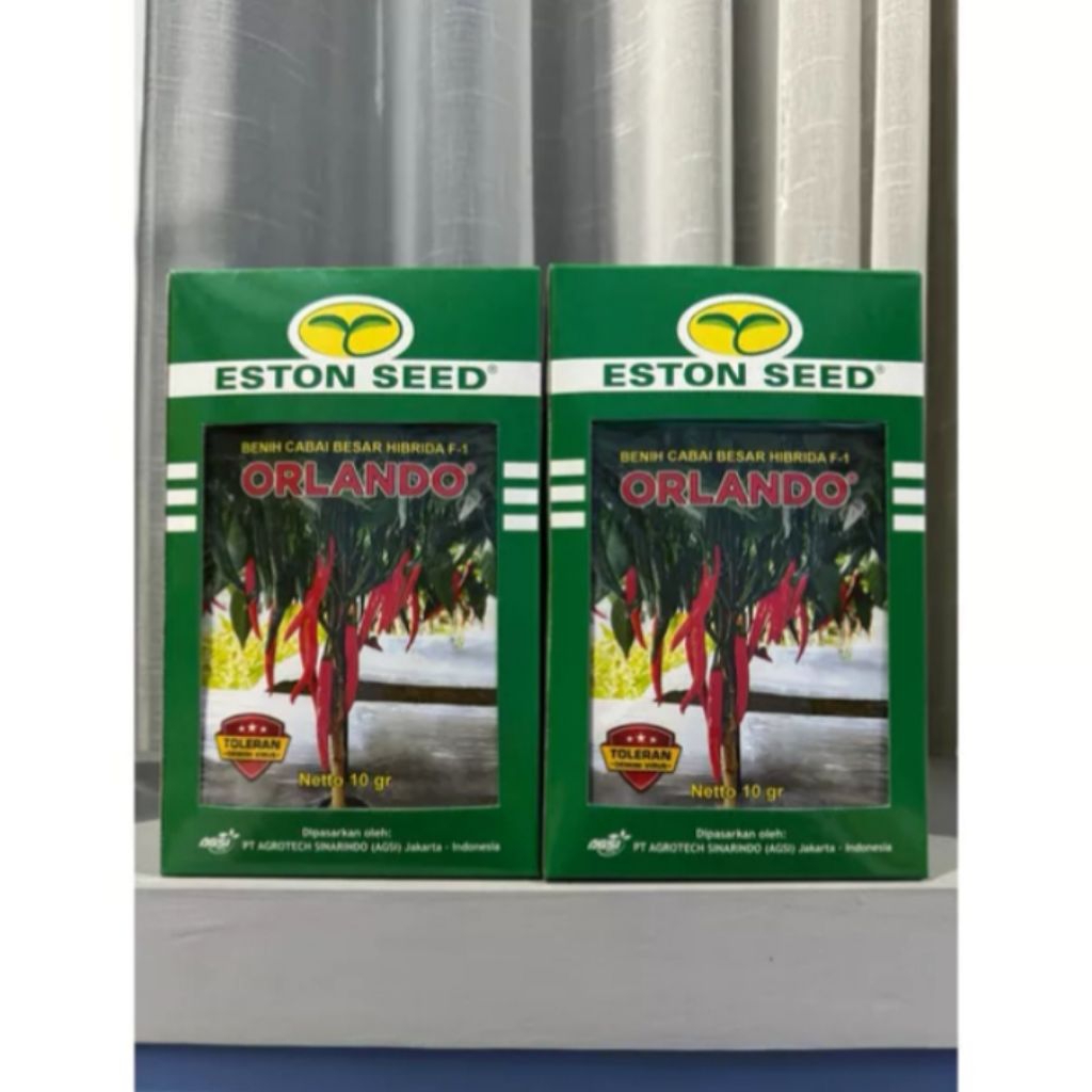 

benih cabe merah besar ORLANDO by ESTON SEED 10g original
