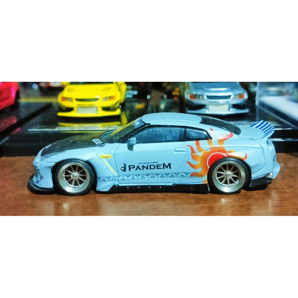 DiecastMiniGTNissanR35