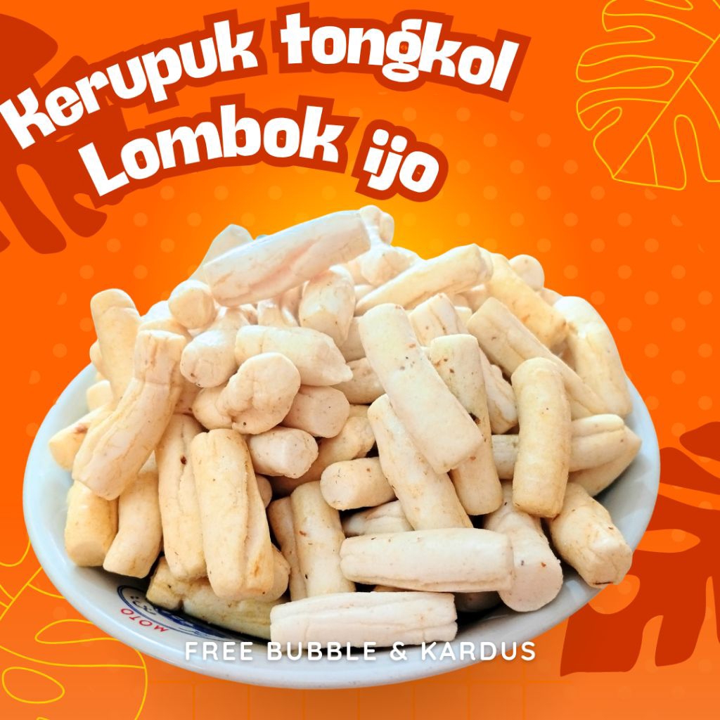 

keripik tongkol lombok ijo