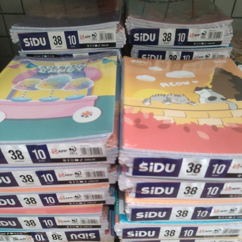 

Buku tulis sidu 38