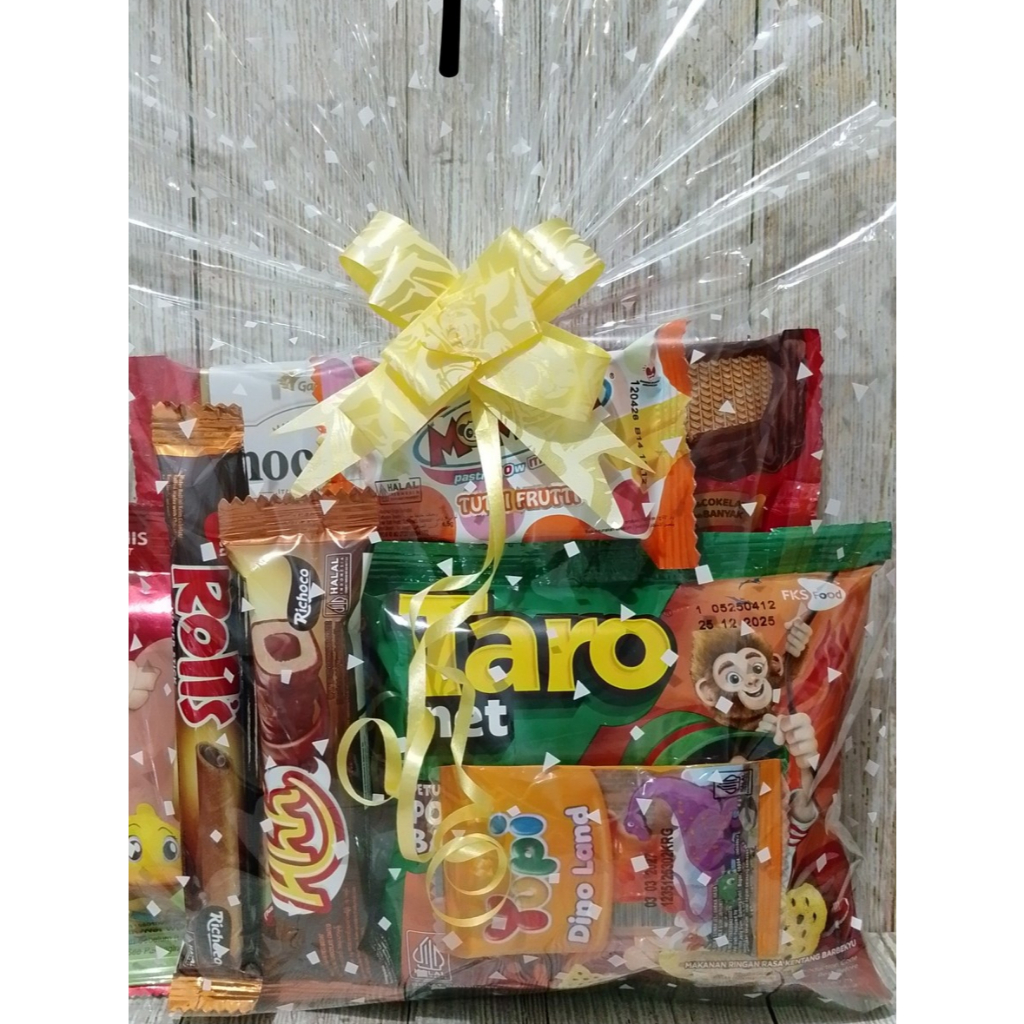 

Paket snack ulang tahun anak/Hampers snack ulang tahun anak murah