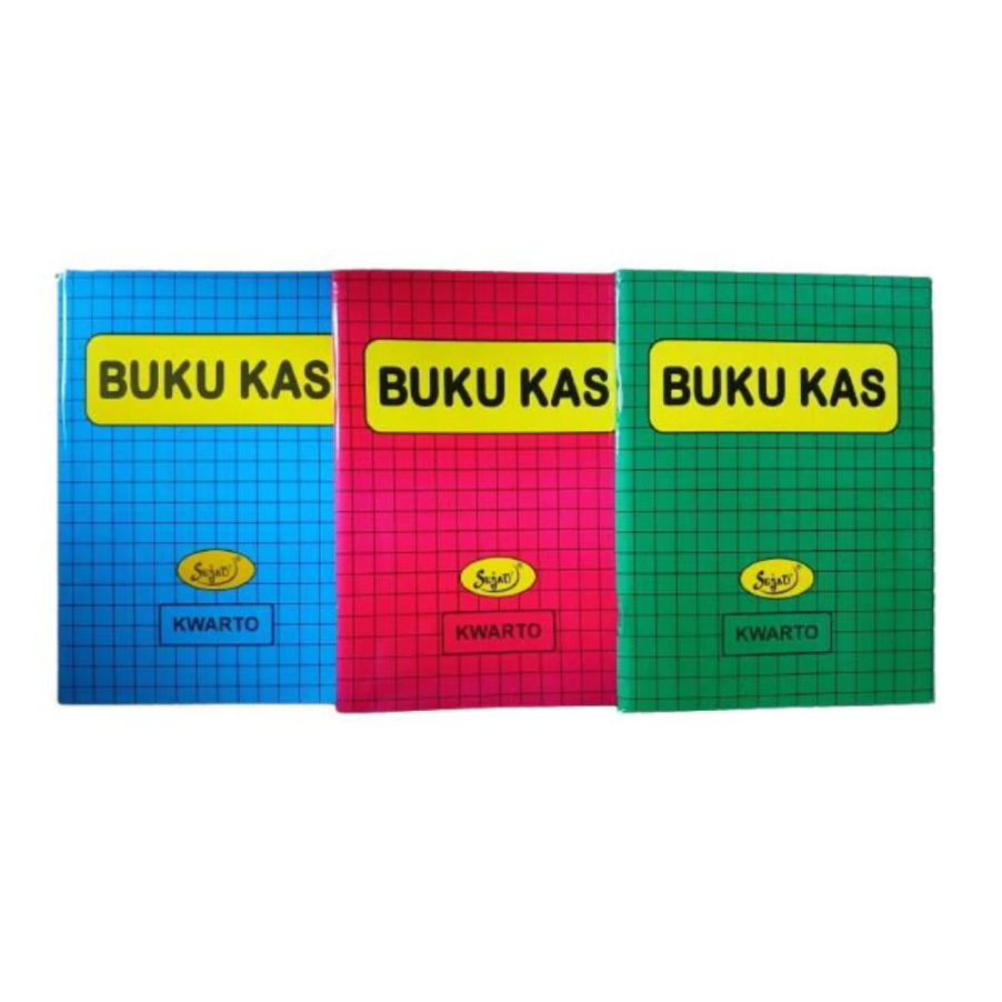 

Buku Kas Kwarto 80 Lembar SEJATI (1 PCS)