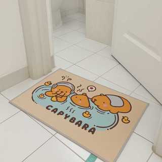 keset kaki polyester 40x60 cm karakter keset alas anti selip