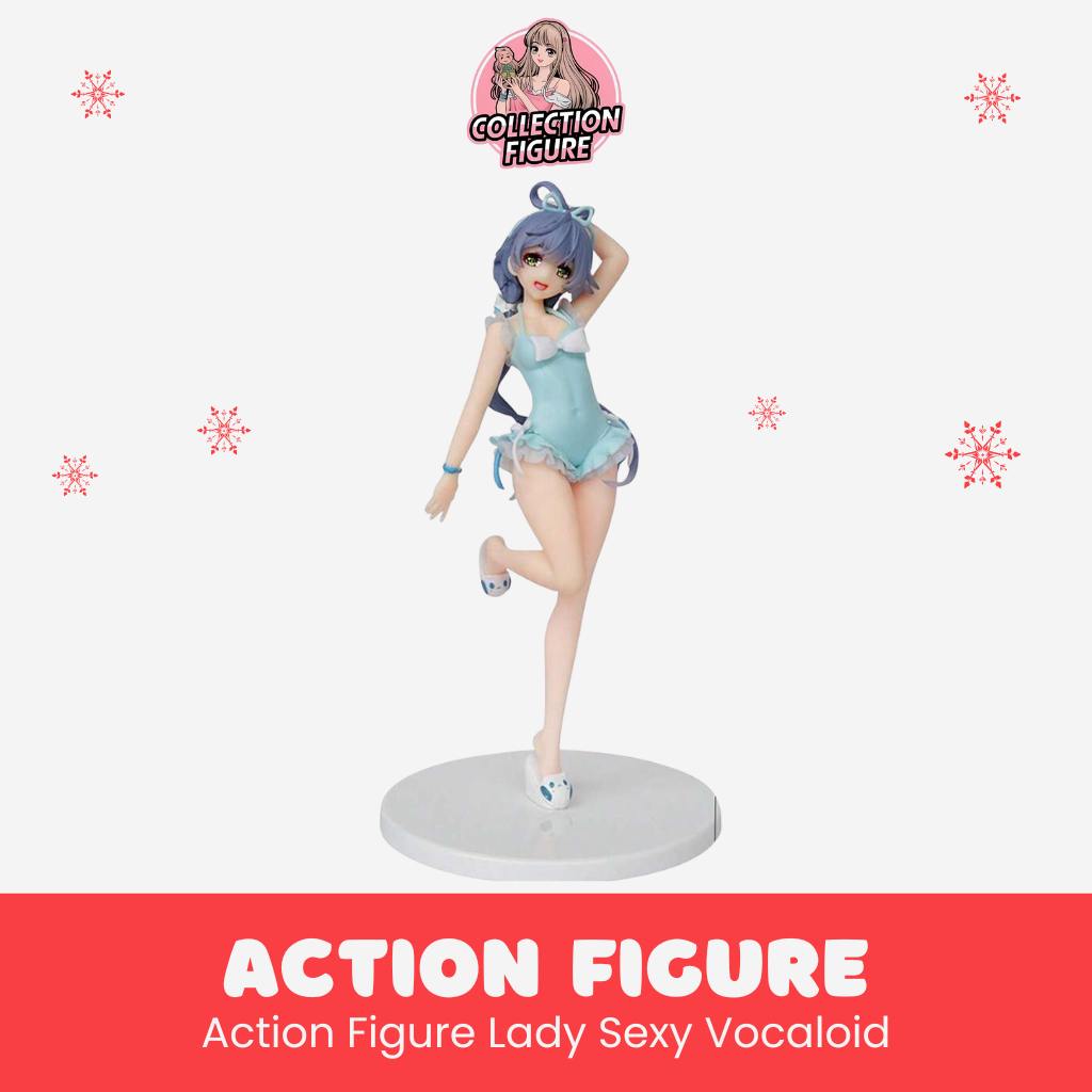 Action Figure Lady Sexy Vocaloid Pajangan
