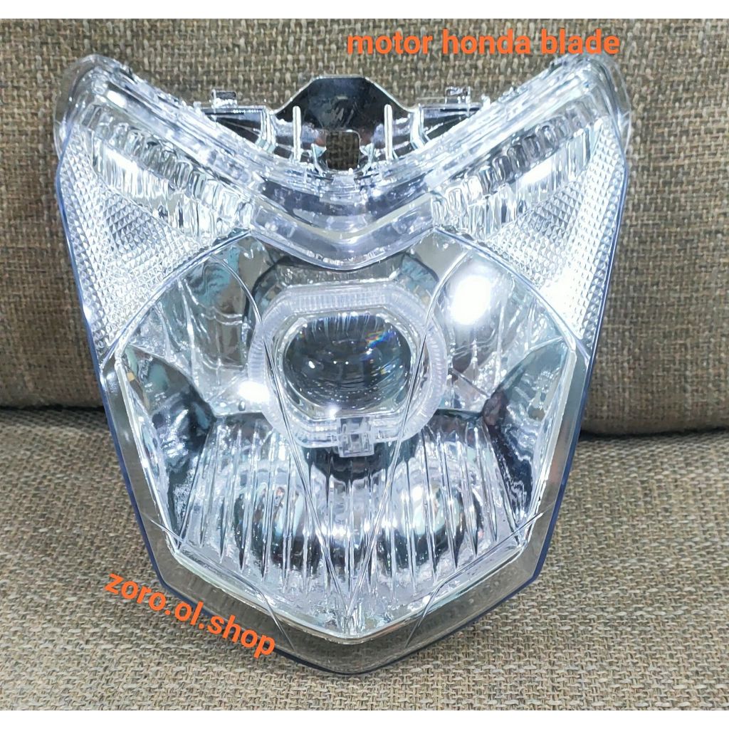 PROMO CUCI GUDANG REVEKTOR LAMPU DEPAN BILED MOTOR HONDA BLADE/REVEKTOR DEPAN HONDA BLADE
