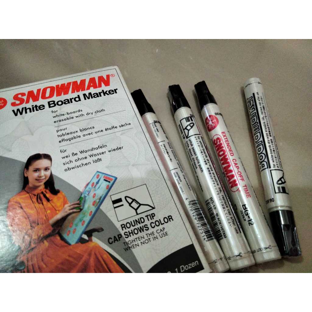 

Snowman Boardmarker