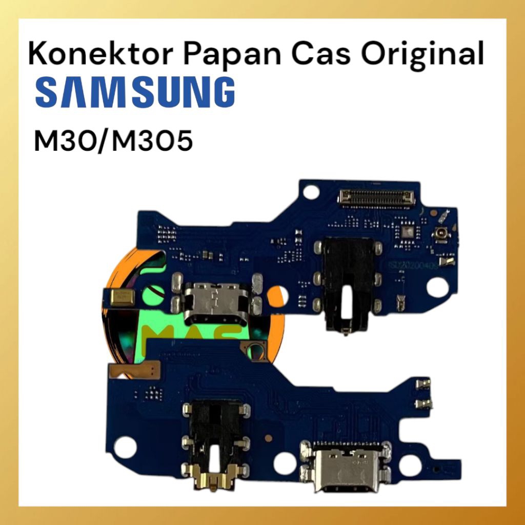 MD Samsung M30/M305 Original Flexible konektor Papan Cas + Con H/F+Mic