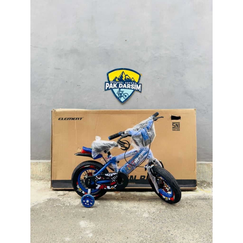 Sepeda BMX  Ban 12 Besar dan kecil anak laki