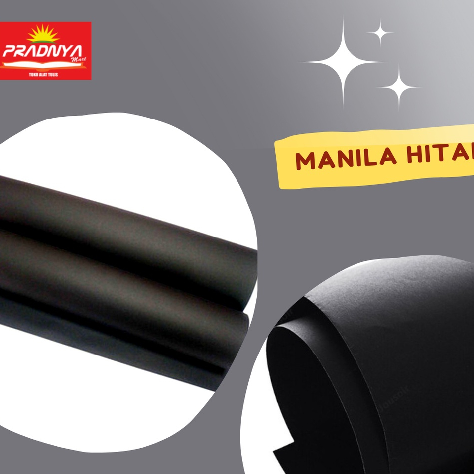 

KERTAS MANILA WARNA HITAM