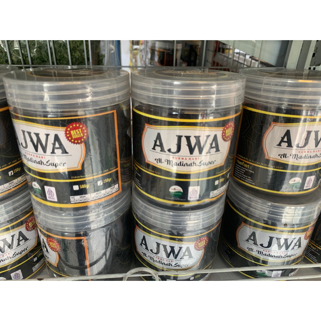

kurma ajwa 250 gram
