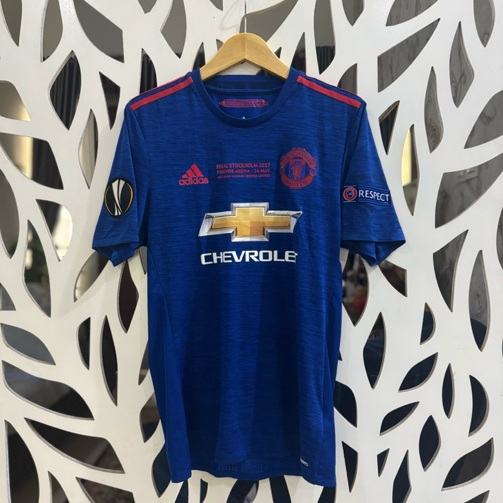 [Second/Used] Jersey Manchester United Away Player Issue 2016-2017 NNS Rooney