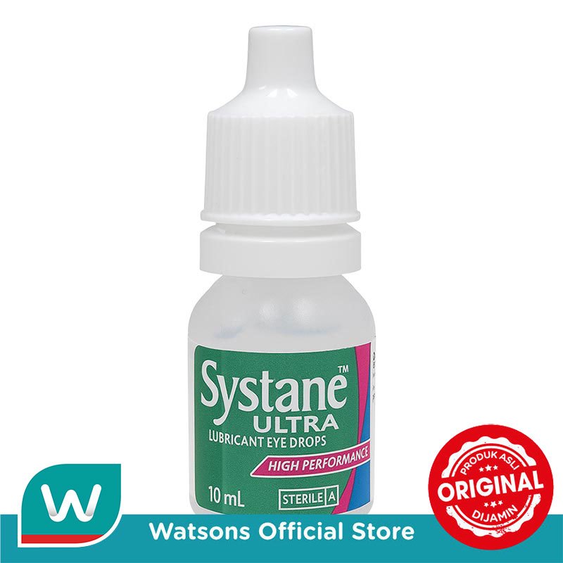 Systane Alcon Ultra Lubricant Eye Drops 10ml