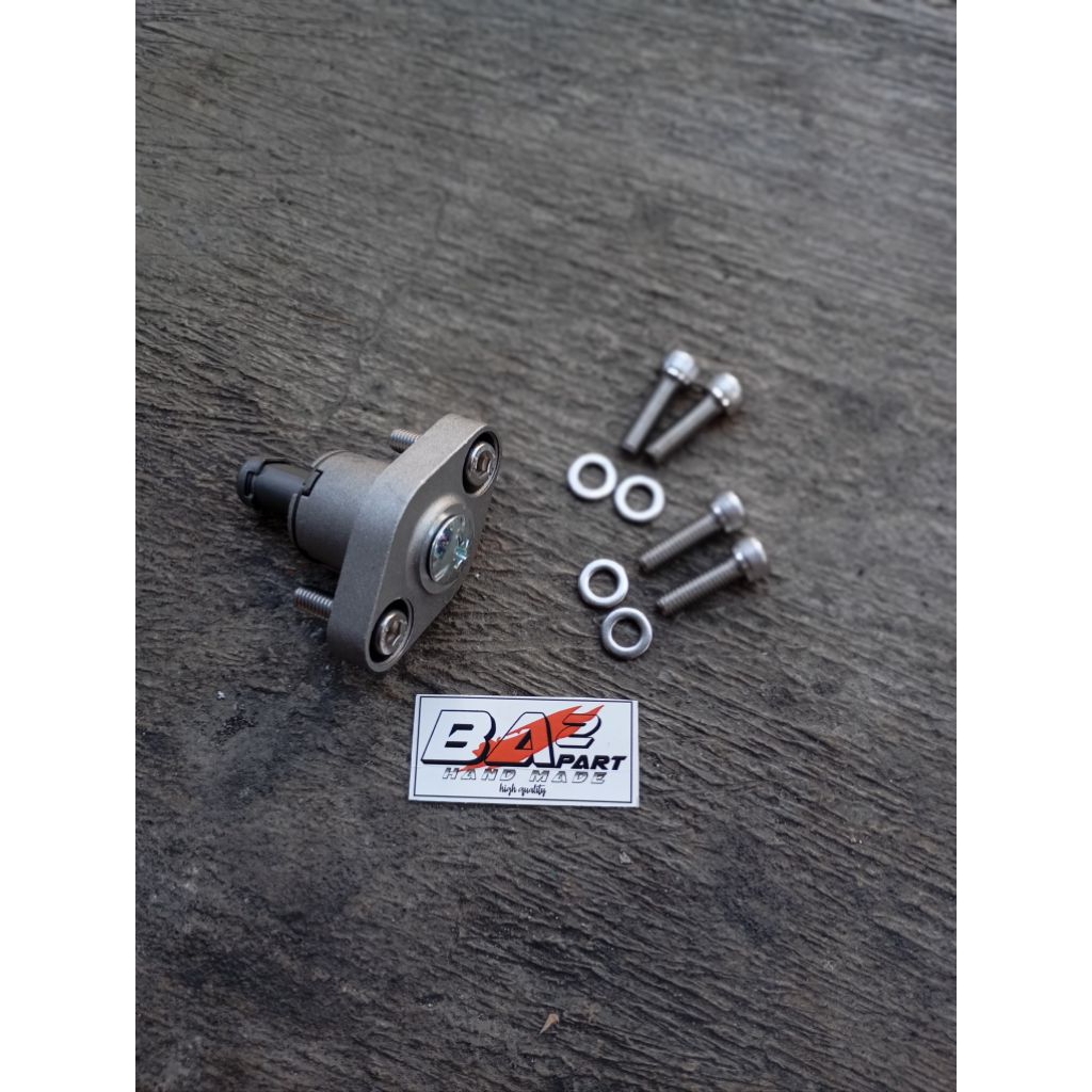 baut L stainles stell stut kamprat tonjokan kamprat stut rantai keteng cb gl megapro tiger gl100 kod