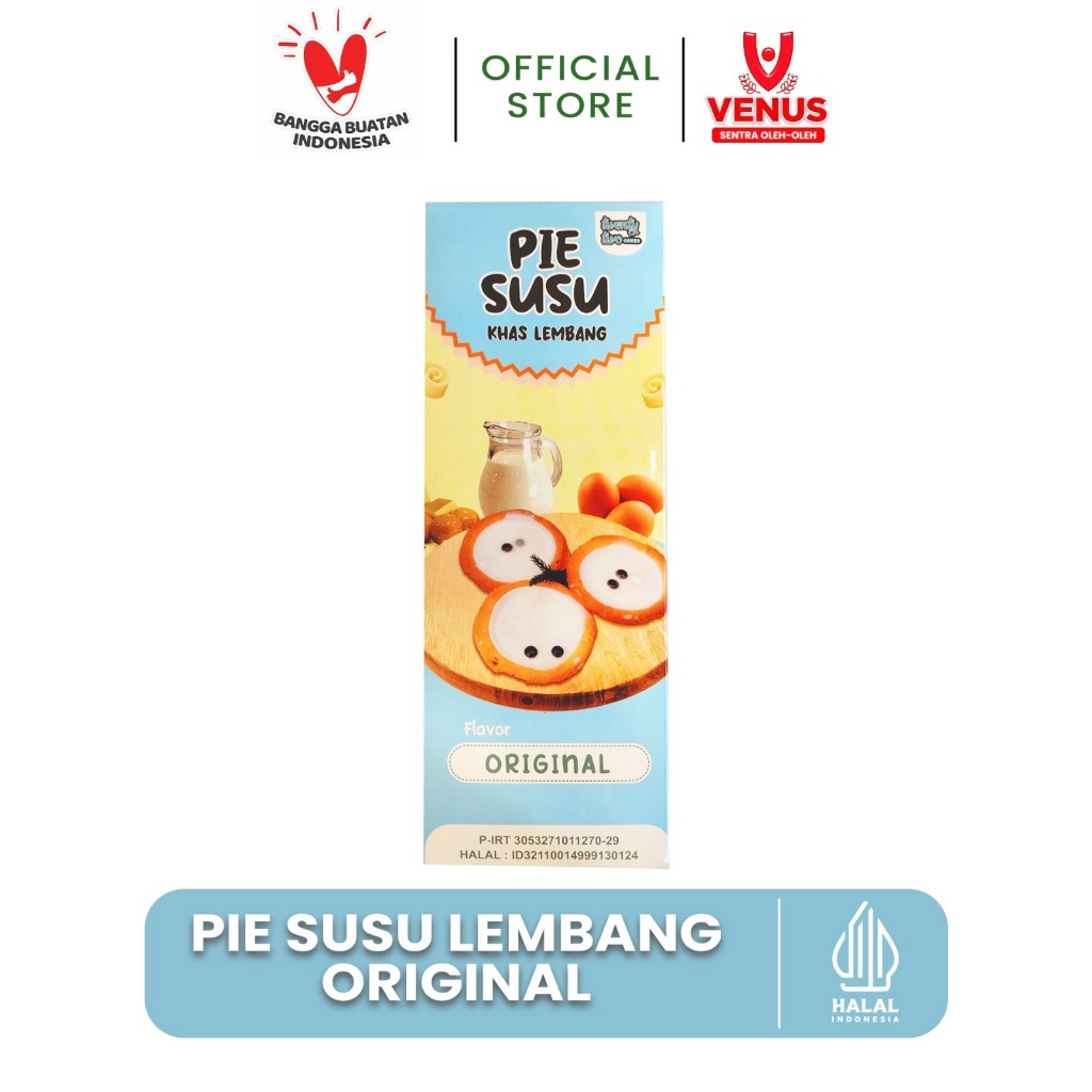 

Pie Susu Lembang isi 6 pcs | oleholeh lembang bandung