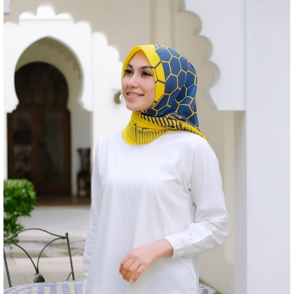 PROMO /SARWO/ JILBAB VOAL PREMIUM / GROSIR HIJAB / HIJAB SEGI EMPAT / VOAL MOTIF PREMIUM / DEENAY KW
