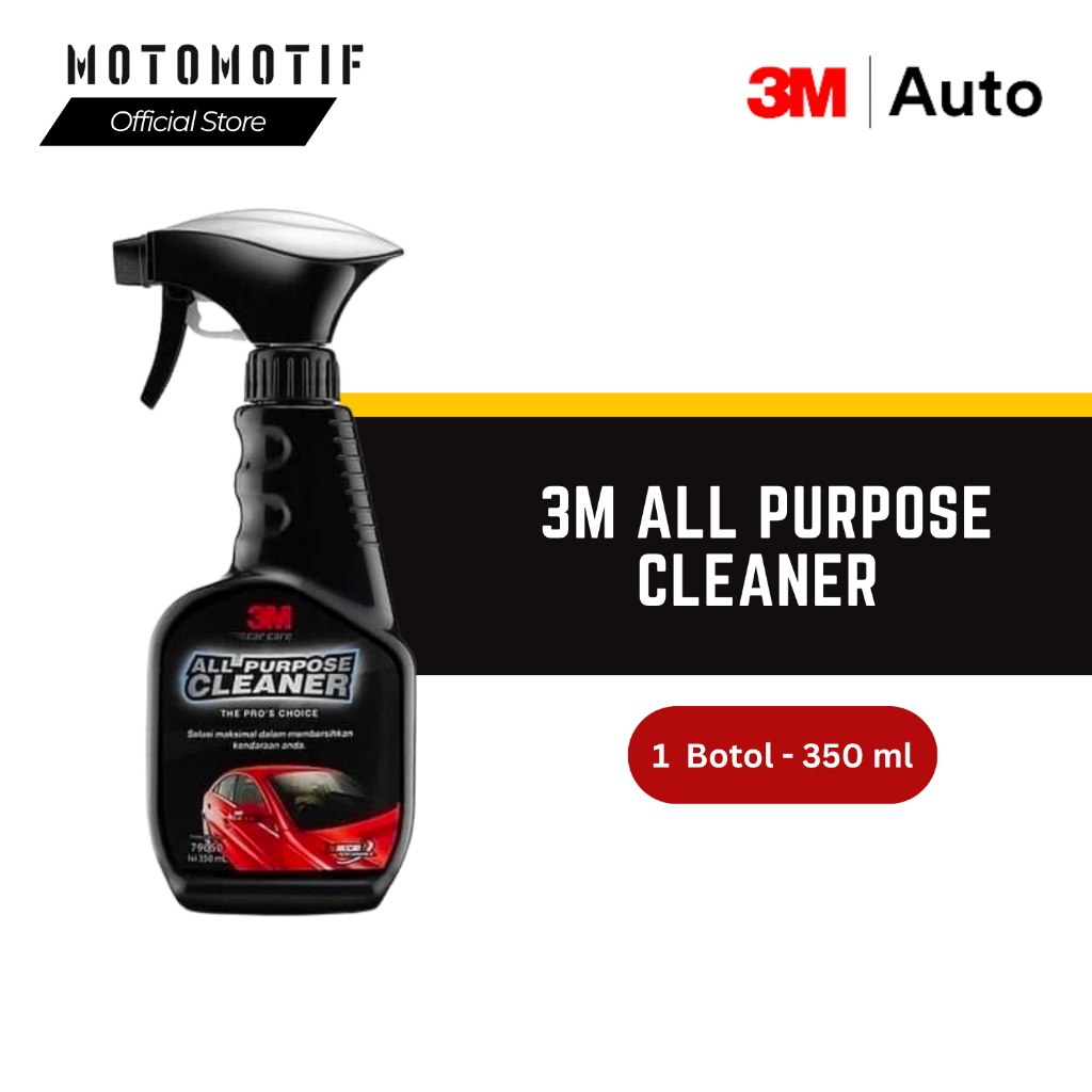 3M All Purpose Cleaner - Cairan Pembersih Mobil Serba Guna