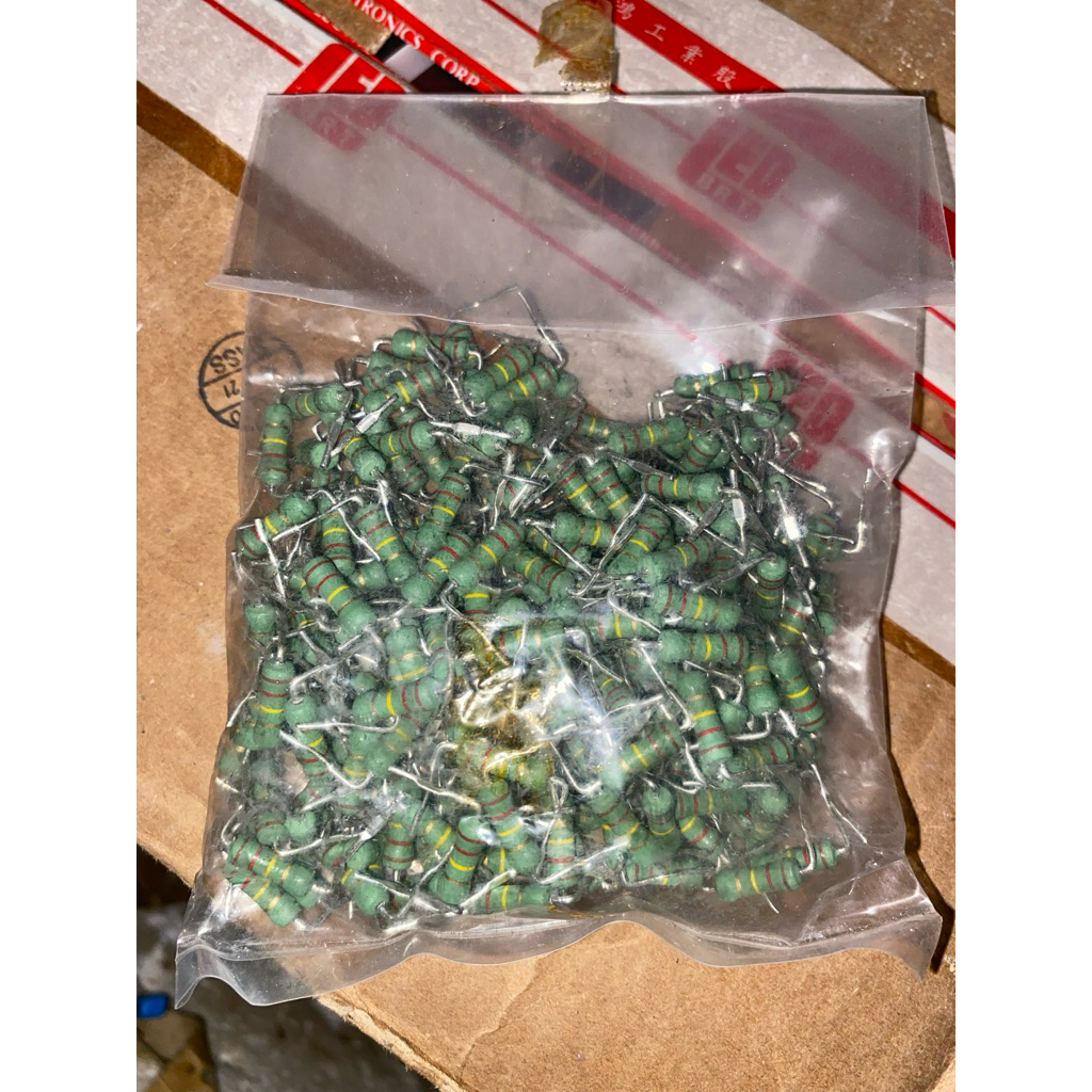 Resistor Sanken japan 120k 1w