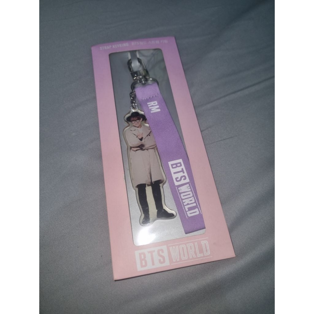 Keyring RM BTS WORLD SEALED