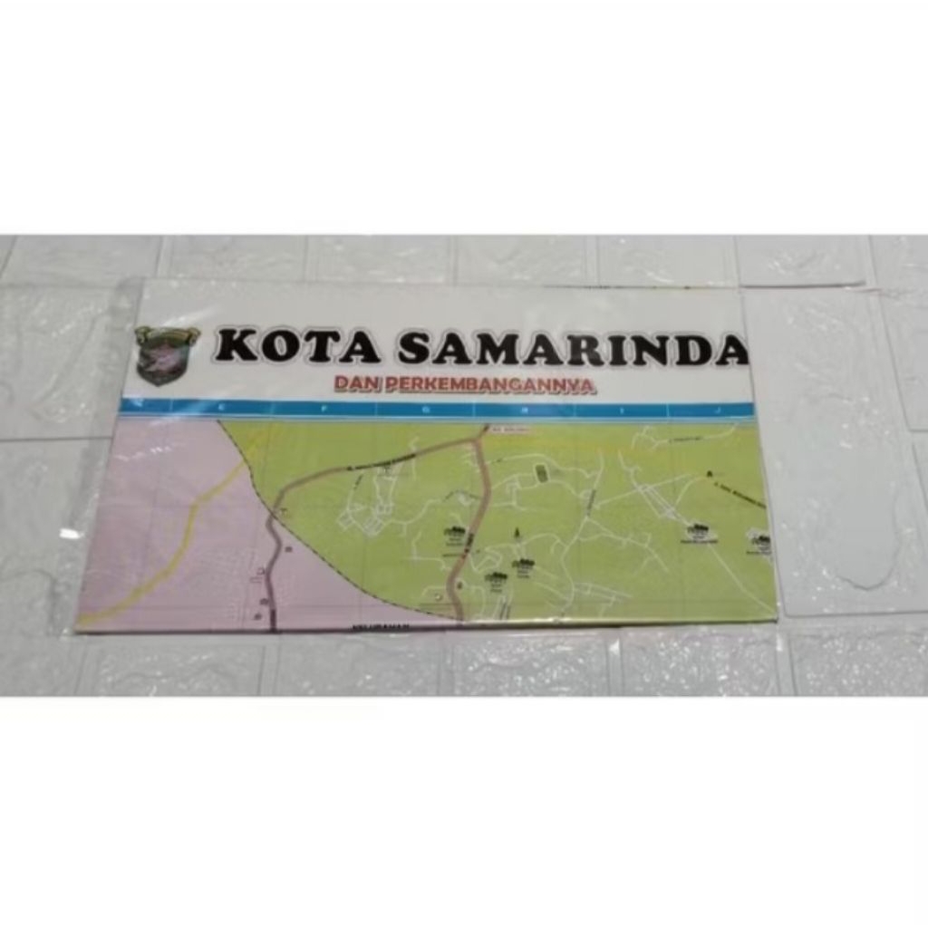 

Peta Kota Samarinda (Lipat Besar)