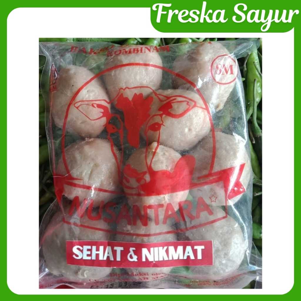 

Bakso Nusantara Isi 10 I Best Seller