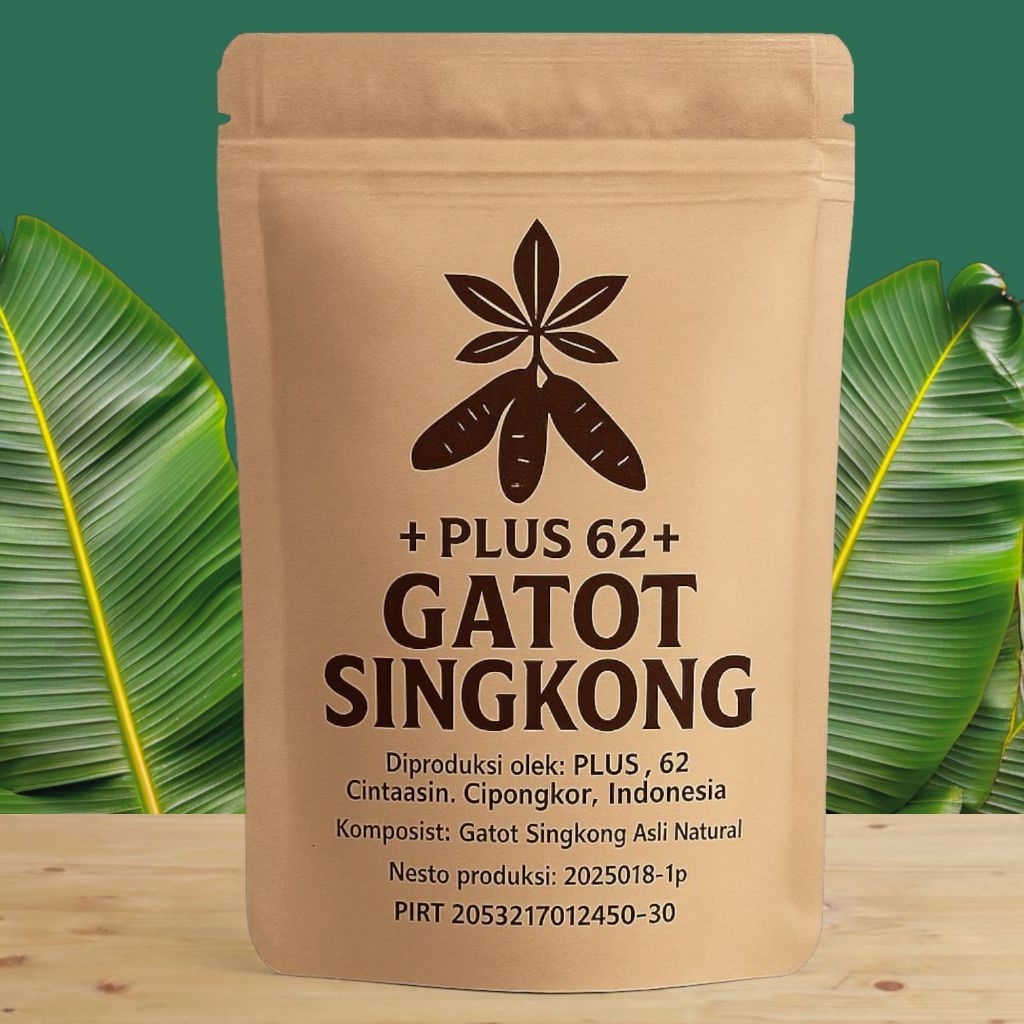 

Gatot Singkong Hitam Enak-Gatot Hitam Organik Food Sudah P-IRT 500 Grm