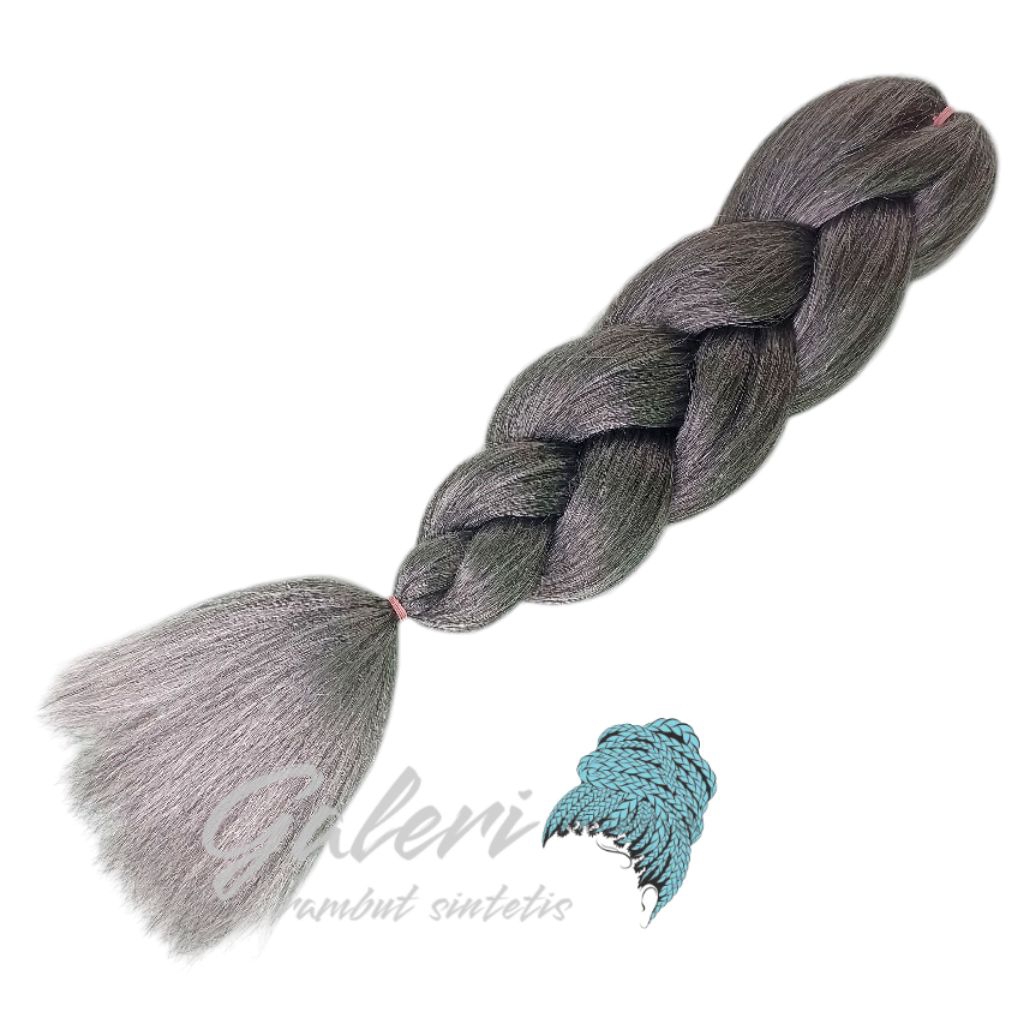 RAMBUT KEPANG BOX BRAIDS HALUS