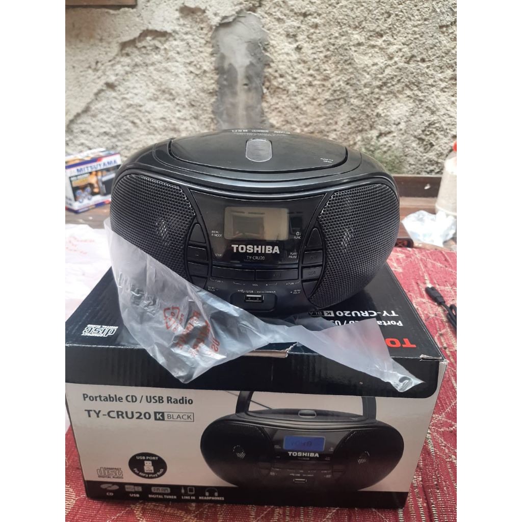 toshiba radio portable