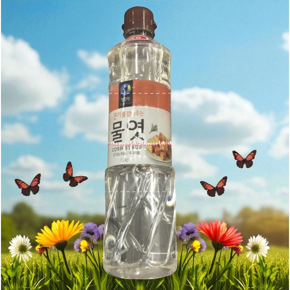 

Daesang 1.2L O'Essential Corn Malt Syrup Sirup Jagung Korea 1.2Liter Dae Sang Korean Oils