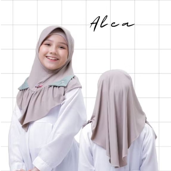 Hijab Anak Terbaru Alea lulu kids original by Lulu kids