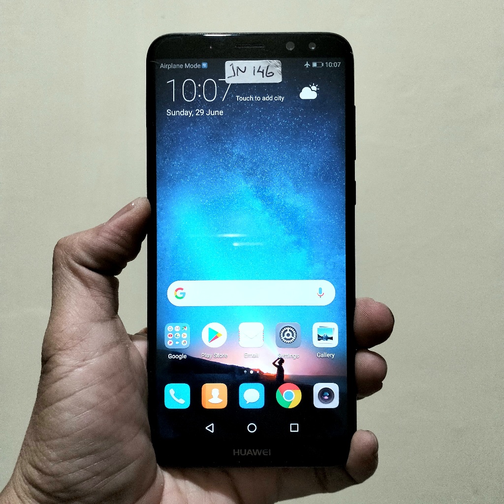 Huawei Nova 2i Dual SIM RAM 4GB Internal 64GB FingerPrint Bekas Garansi Resmi